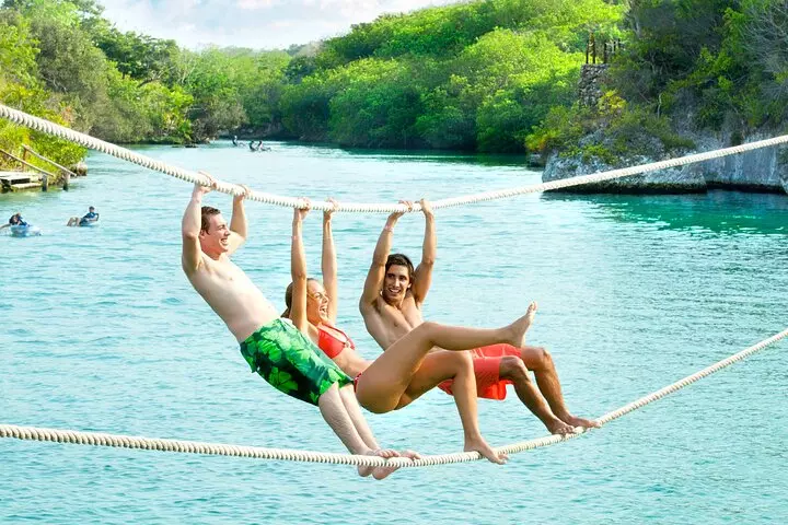Book the XelHa All Inclusive Tour here official booking website
