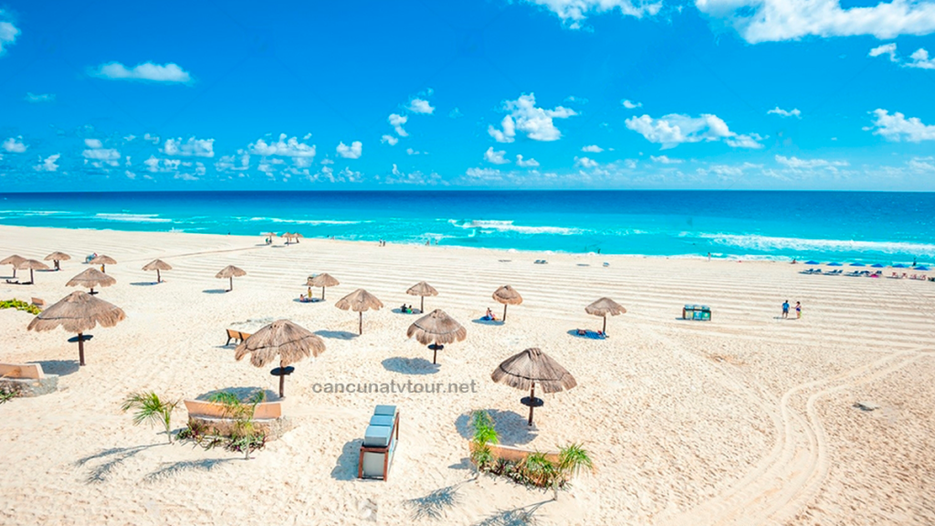 Cancun Beaches Packed This Season