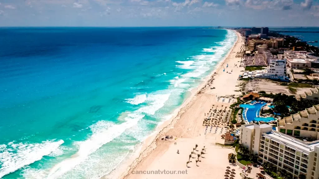 Cancun Beaches Packed This Season