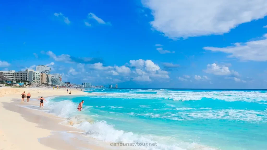 Cancun Beaches Packed This Season