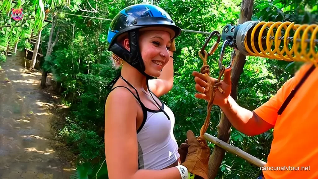 Cancun ATV Tour for Families and Ziplines