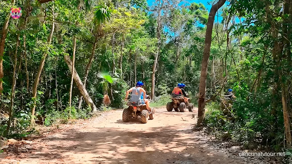 Extreme Cancun ATV Tour Couples