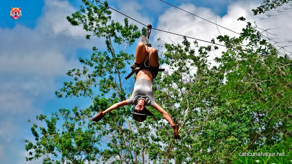 Free Cancun zipline Tour for YouTubers
