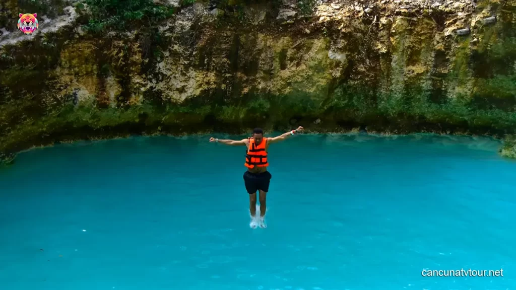 Sargassum-Free ATV Tour in Cancun: Cenote