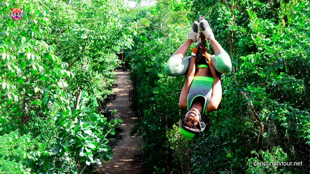 Cancun ATV and Zipline Tour