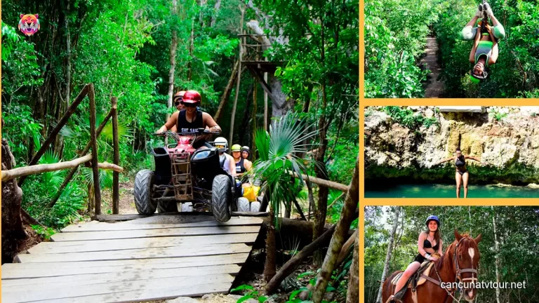 Cancun ATV Tour 4 in 1