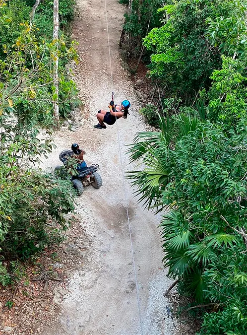 Ziplining in the Jungle: Cancun ATV Tour Reviews
