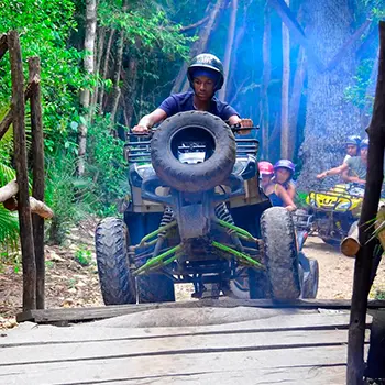 cancun single atv tour