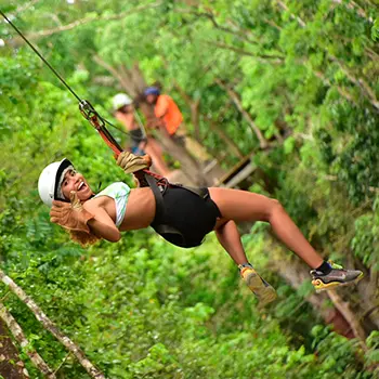 cancun zipline atv tour