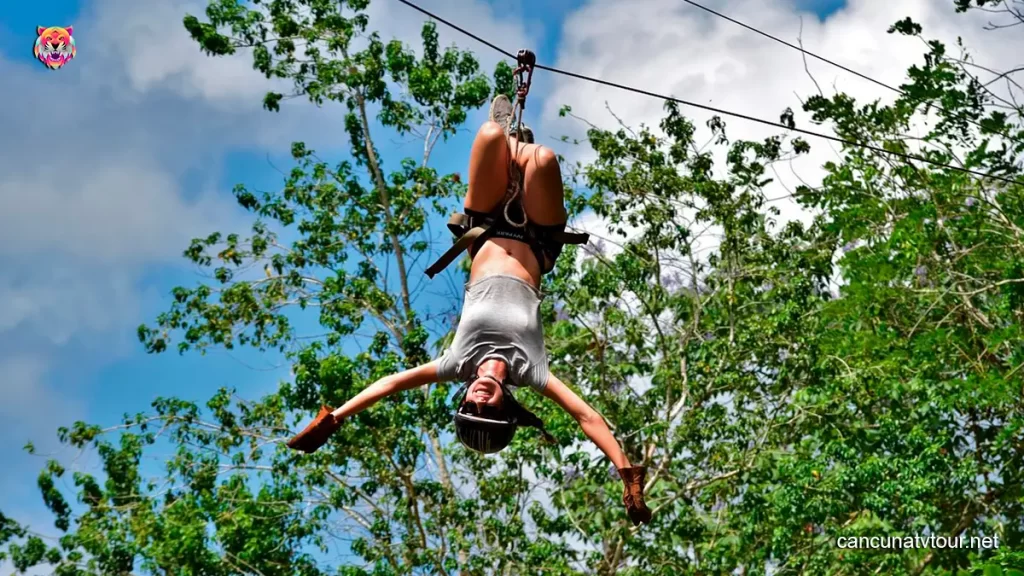 Cancun zipline Tour Solo Travelers